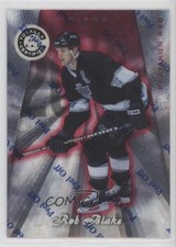 1997-98 Pinnacle Totally Certified Platinum Red 3687/6199 Rob Blake #77 HOF jg3