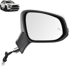 Right Side Mirror for 2019-2024 Toyota RAV4,8 Pin Power Adjustment BSM