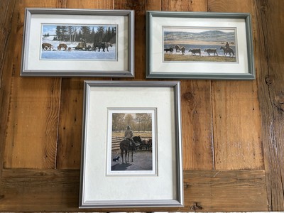 JOHN SCHNURRENBERGER ''Everything Under Control'' Signed + 2 Bonus Framed Prints