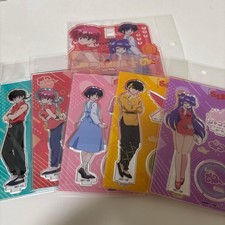 Ranma 1/2 acrylic stand set of 6