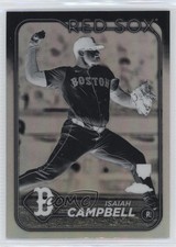 2024 Topps Chrome Negative Refractor Isaiah Campbell #76 1yj