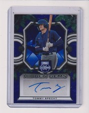 2023 ELITE EXTRA EDITION HIDDEN GEMS AUTOGRAPH TOMMY SPECHT