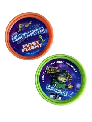 2026 LEGOLAND Badge Exclusive pop badges GALACTICOASTER Alien And Space Ranger