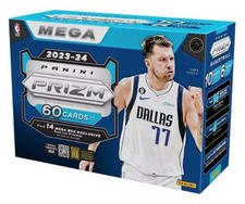 2023/24 PANINI PRIZM BASKETBALL MEGA BOX (RED ICE PRIZMS)