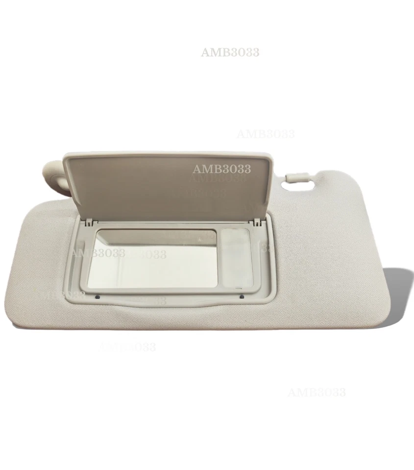 OEM For 16-22 Honda HR-V Left Driver Sun-Visor NH882L Illumination Platinum Gray Foto 3 de 3