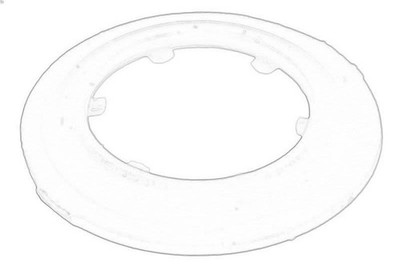 Gasket, nozzle holder OE Mazda L3K9-13-252 for Mazda 3 (BK) 2.3 2006-2009