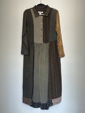 Citron Santa Monica Patchwork Dress Size Larg...