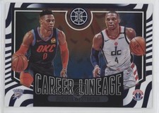 2020 Panini Illusions Career Lineage Sapphire 60/149 Russell Westbrook #10 0pc6