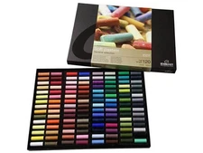 Tarensu Rembrandt soft pastel 120 color half set  Painting NEW