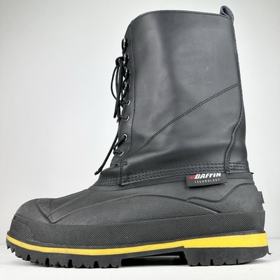 BAFFIN BARROW  | SAFETY TOE & PLATE MINER BOOTS | MEN S 12L | EXCELLENT 