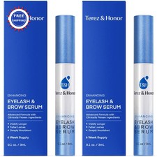Eyelash and Eyebrow Serum 2 Pack Terez Honor Advanced Enhancing