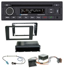Blaupunkt USB MP3 Bluetooth DAB CD Autoradio für Audi A3 8P 06-12 Symphony Infin