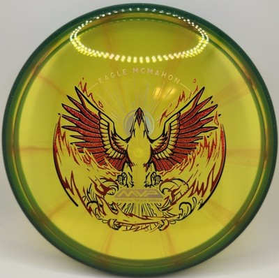 Axiom Envy Prism Proton Eagle McMahon Rebirth Stamp Green/Green - 174g NEW