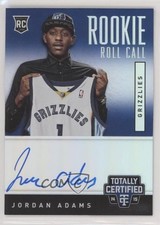 2014 Panini Totally Certified Rookie Roll Call Mirror 9/25 Jordan Adams Auto s5j