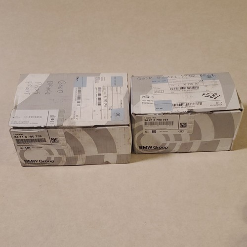 Genuine OEM Front and Rear Brake Pads BMW E90 E91 E92 E93