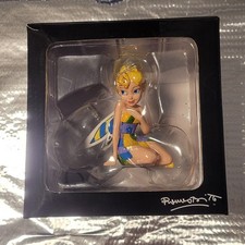 Disney by Britto Tinkerbell Mini Figurine - Romero Britto Pop Art & box -4027956