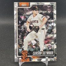 Carson Seymour 2026 Topps Diamante Foil Rookie #112