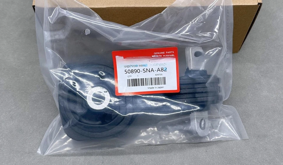 Nuevo repuesto de soportes de motor de par inferior trasero para 06-11 Honda Civic 1,8 L A4534 Foto 3 de 4