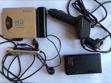 Sony MZ-E55 Walkman MiniDisc Player Silver Japan