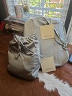 Signature Sateen Fitted Sheet Only With Pillowcase Set. Sage