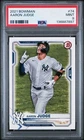 2021 Bowman #74 AARON JUDGE - New York Yankees - PSA 9 Mint