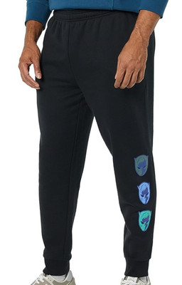 Marvel Men's Fleece Jogger Sweatpants Size L Black Panther Amazon Essentials