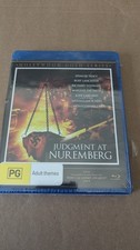Judgment at Nuremberg Blu  ray, 2014   Brand New  Sealed