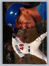 1995 Flair Baseball #367 Ramon Martinez - VG - Los Angeles Dodgers