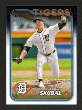Tarik Skubal 2024 Topps Series 1 #294 Tigers