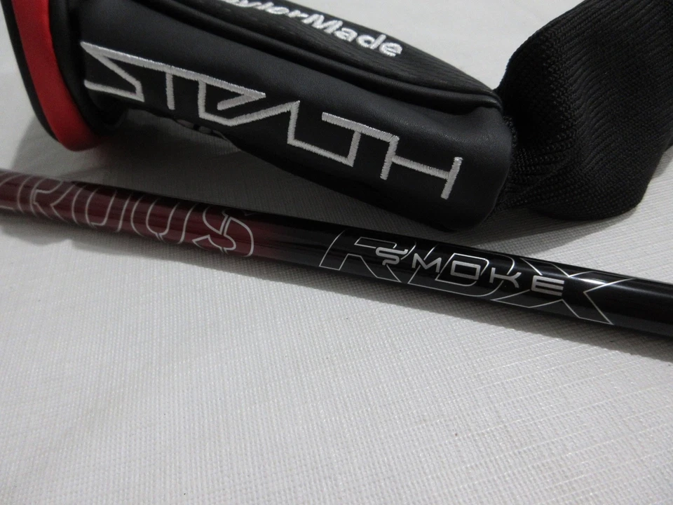 Lefty TaylorMade Stealth Plus Hybrid 4-iron - 4H - 22* - Regular Graphite - NEW - Image 4 of 4