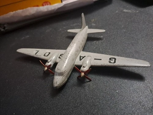 Dinky 705 Vickers Viking Airliner Aircraft - Good Vintage Original Model