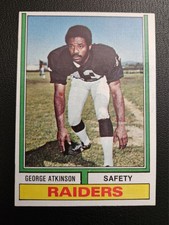 1974 Topps George Atkinson  #384