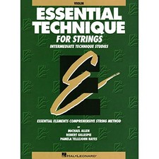 Essential Technique for Strings Original Series : Violin Essenti - VERY GOOD