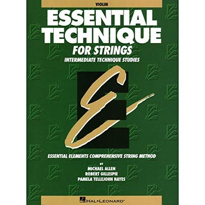 Essential Technique for Strings (Original Series): Violin (Essenti - VERY GOOD