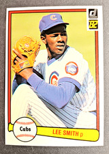 1982 Donruss #252 Lee Smith ROOKIE Cubs