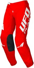 UFO Plast Pants MX Radial MX Kids Trousers UFO Radial Red Size 152