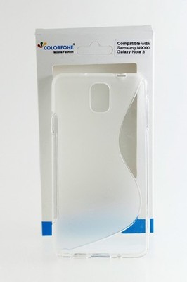 Cool Skin Schutzhülle Case Cover Samsung N9000 Galaxy Note 3 hell transparent