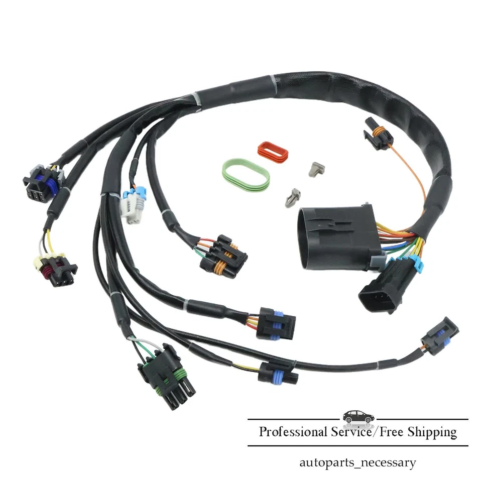 Arnés de cableado del motor 10154618 15302629 para Chevy GMC 1994-2002 6,5 L diésel Foto 2 de 4