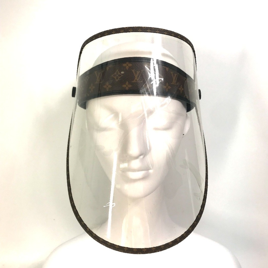 AUTHENTICITY GUARANTEED LOUIS VUITTON  Monogram Viger LV Shield hat face LOUIS VUITTON Other hats M76727 Viger LV Shield Monogram  main image 4