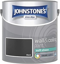 Johnstone's Paint 2.5L Wall & Ceiling Matt Silk Soft Sheen All Colours UK