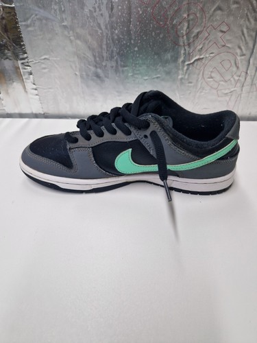 Nike Dunk Low ‘black Green Glow’ Size UK 6.5 - Picture 7 of 13