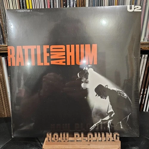 U2 - Rattle and Hum (Vinyl 2 LP Record in Gatefold Jacket) [NEW/SEALED]