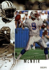 1999 SPx #86 Steve McNair