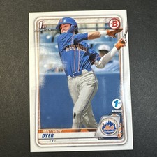2020 Bowman Draft 1st Edition Matthew Dyer #BD-92 New York Mets