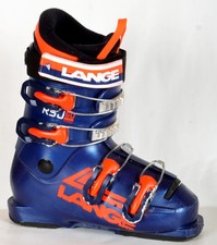 Lange RSJ 60 LEGEND BLUE - Scarpe Da Sci Usate Junior