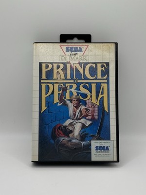 SEGA Master System Prince of Persia | OVP + Anleitung | Zustand Gut￼