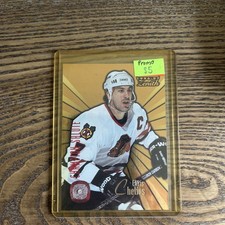 1996-97 Pinnacle Zenith - Champion Salute Chris Chelios #12 Promo