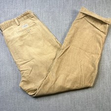 Polo Ralph Lauren Corduroy Pants Mens 38 x 34 Dress Pants Retro Style 90s