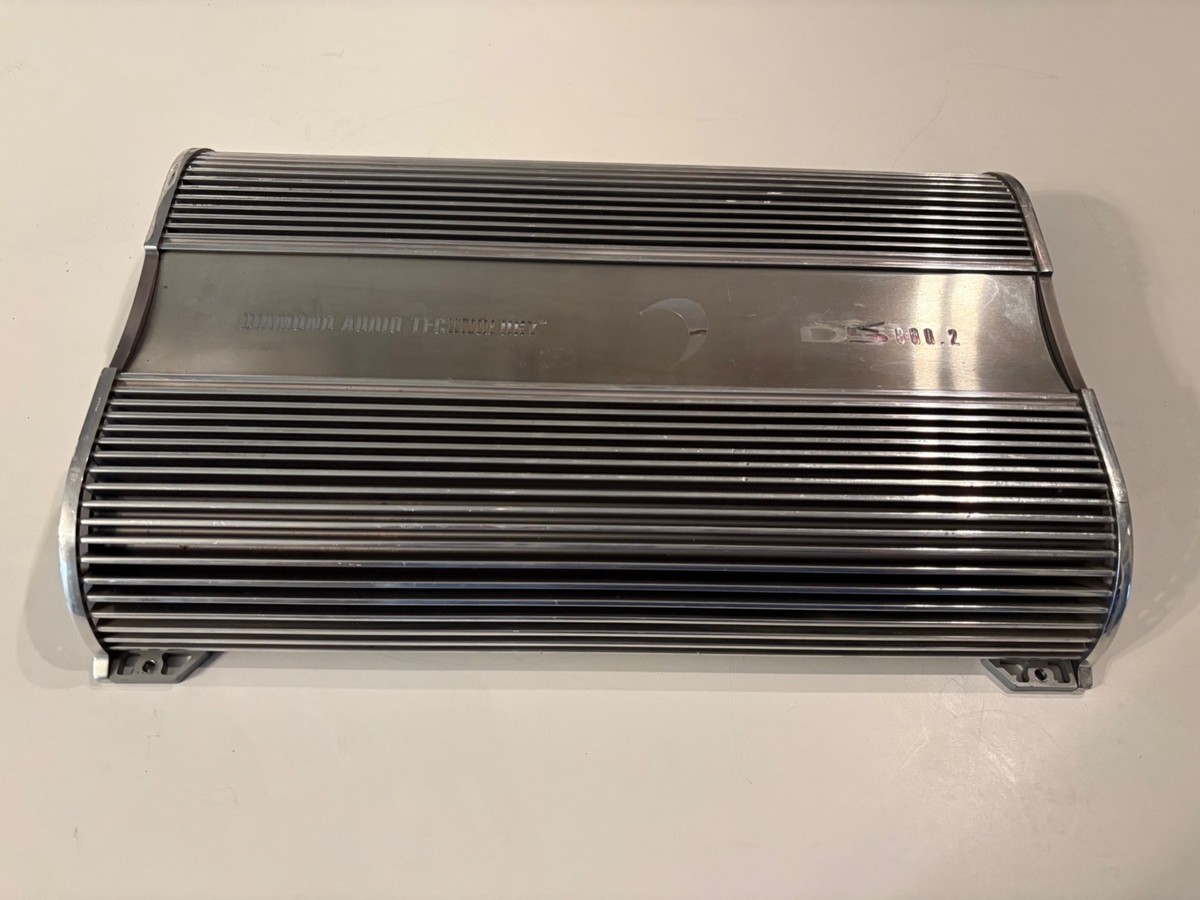 Diamond Audio D5 600.4 アンプ *2 Diamond Audio D5 600.2 Amplifier Old School amp | eBay