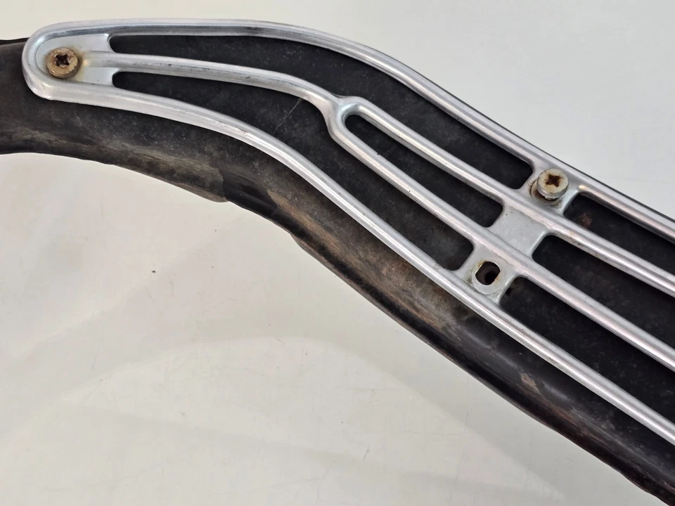 1971 Yamaha JT1 60 Mini Enduro EXHAUST PIPE HEAT SHIELD CHAMBER HEADER NO TIP - Изображение 4 из 4